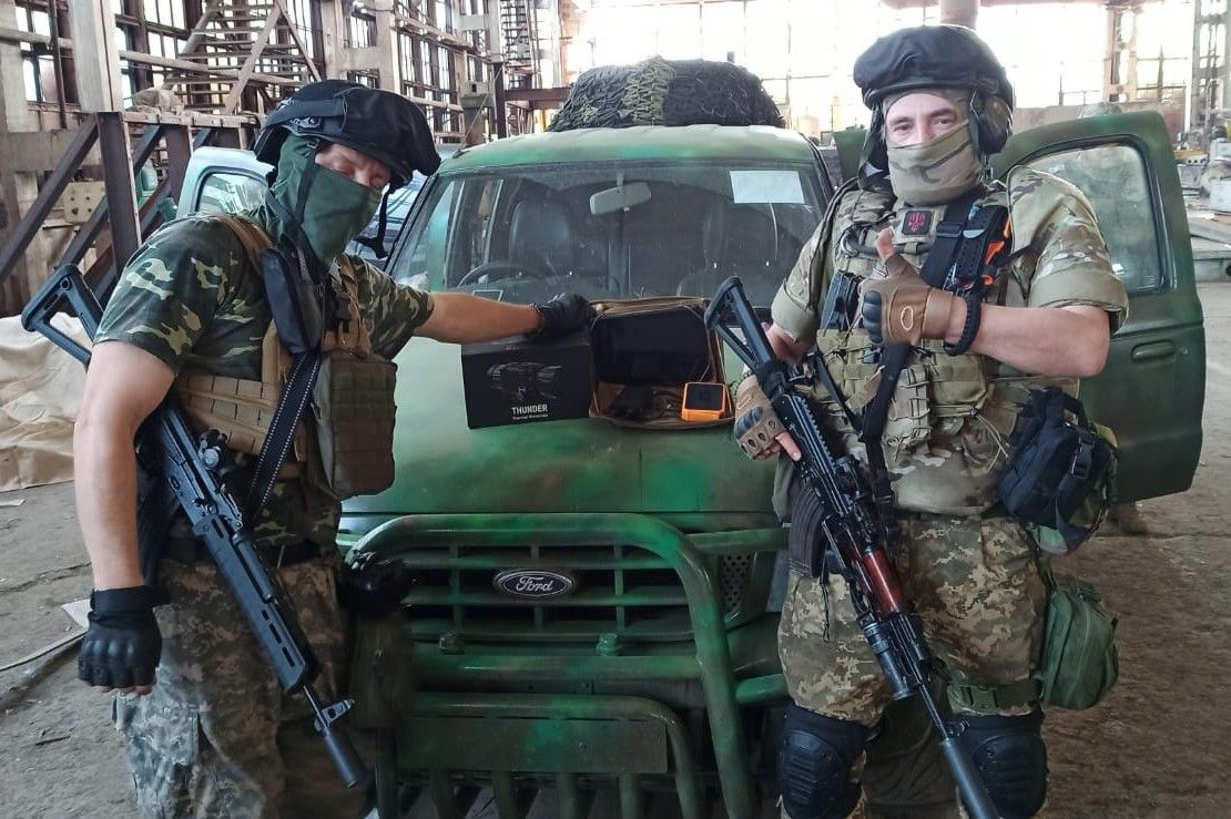 Екіпаж роти з обладнанням